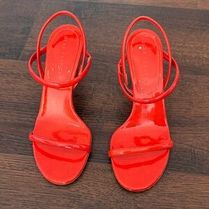 Dear Frances Bold Red Heels